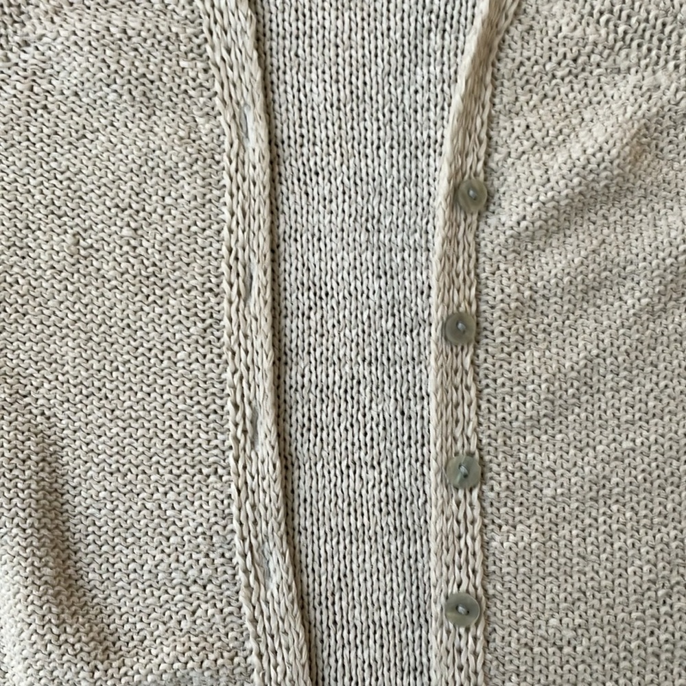 J Jill Womens Knit Cardigan Sz XS - Picture 2 of 8